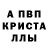 Alpha-PVP СК Nyudlya Arslanova